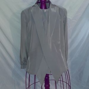 Womens Sir James Silky Smooth Dress Shirt Size 14